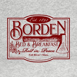 Borden Bed And Breakfast T-Shirt